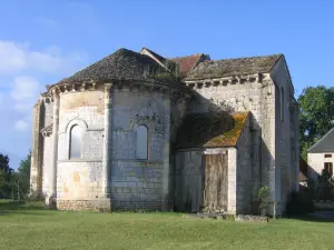 Priory Saint-Etienne Allichamps