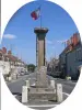 Column of the Centre de la France - Monument in Bruère-Allichamps