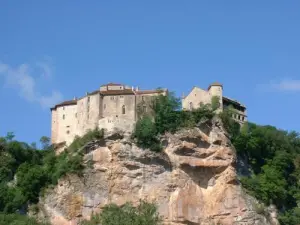 kastelen Bruniquel