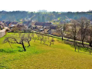 East Side (a monte) del villaggio (© Jean Espirat)