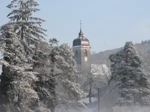 Winter bei Buffard