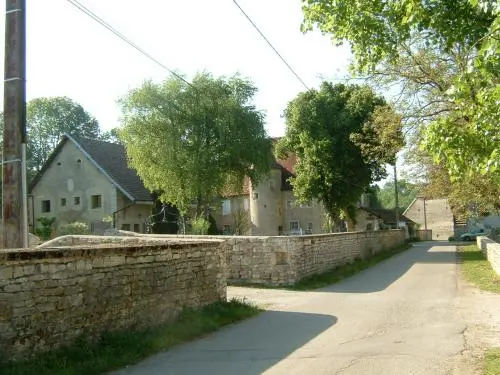 Buffard - Rue de Besançon en Buffard