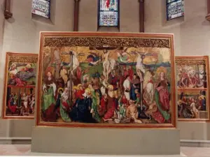 Retablo de Buhl - Iglesia de Saint-Jean-Baptiste