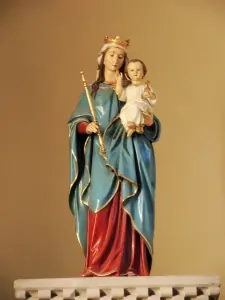 Virgen y el Niño (© JE)