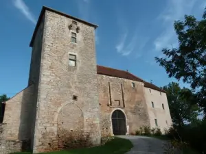 Oostgevel van het kasteel Cordiron