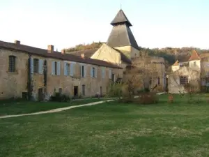 Vue arrière de l'auberge de jeunesse