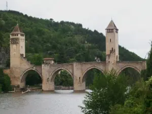 Valentré brug over de Lot