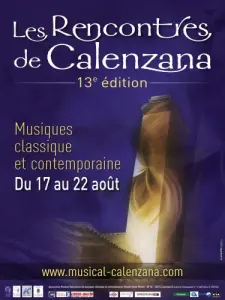 Affiche des Rencontres de Calenzana - 13e édition