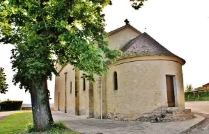 The Saint-Médard church