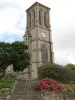 Церковь Saint-Laurent - Памятник — Callac