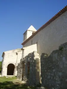 The Saint-Auxile chapel