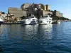 Citadel view of the pontoon