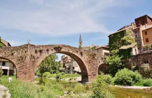 La Dordogne et le Pont Vieux