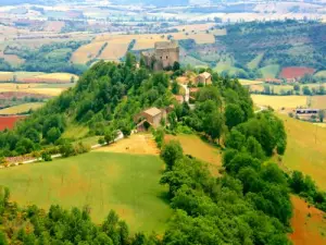 Château de Montaigut (© J.E)