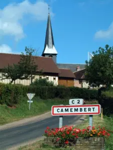 Dorp van Camembert