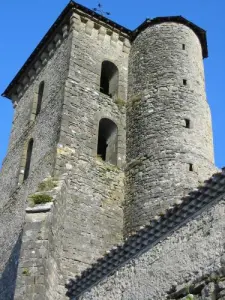 toren van de kerk