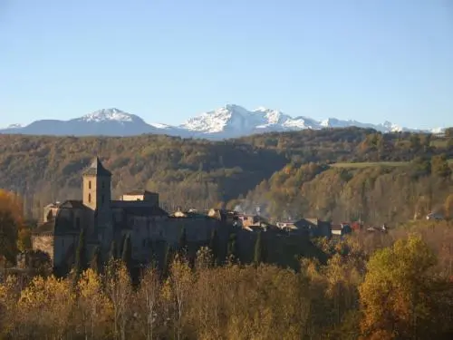 Camon au pied des Pyrénées