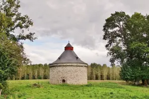 Pigeonnier du château de Trécesson