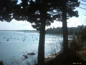 Cancale, plage de Port Briac