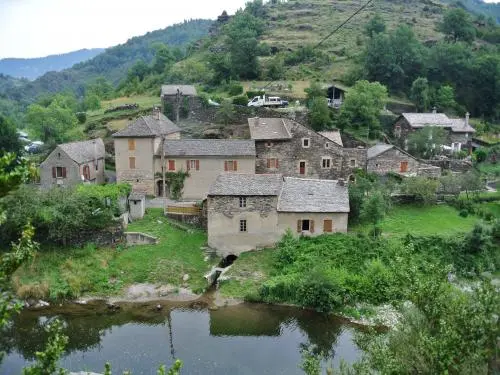 Moulin de Grattegals - Monument à Cans et Cévennes