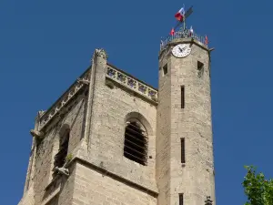 Collégiale de Capestang (© Frantz)