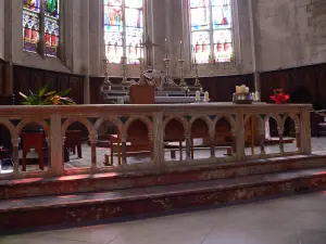 Collégiale de Capestang (© Frantz)