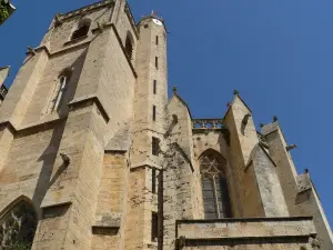 Collégiale de Capestang (© Frantz)