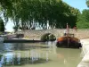 Capestang - Canal du Midi (© Frantz)