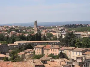 Blick auf die Stadt