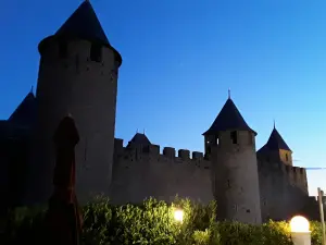 Stadt von Carcassonne