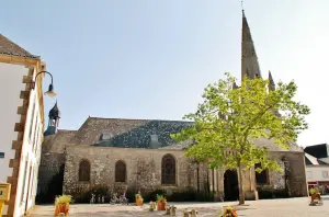 The church Saint- Cornely