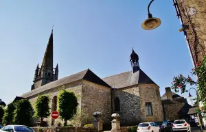 De kerk van Saint-Cornély