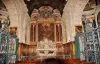 Carnac - Interieur van de kerk van Saint-Cornély