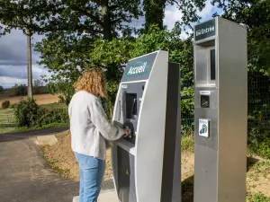 Empfangsterminal für den Wohnmobilbereich