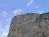 Chapel Notre-Dame du Roc overlooking Castellane