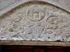 Old lintel, in the village (© J.E)