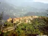 Castellar seen from the GR 51