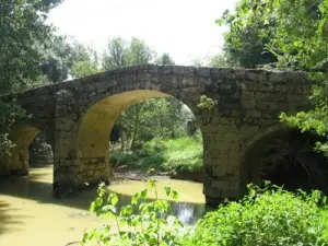 Le pont romain sur le Gers