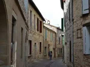 Street of the municipality