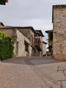 Strada del villaggio