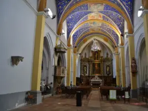 Interior of the Church of Our Lady of the Assumption