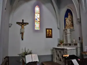 Interno della Chiesa di Nostra Signora dell'Assunzione