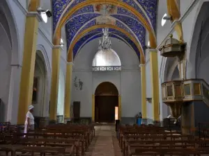 Interior of the Church of Our Lady of the Assumption