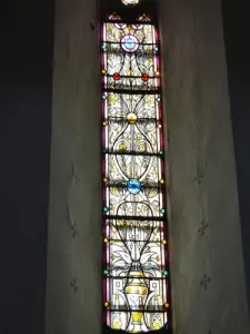 Interior of the Church of Our Lady of the Assumption