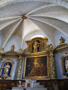 Intérieur de l'église Notre-Dame de l'Assomption