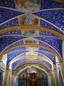 Interior of the Church of Our Lady of the Assumption