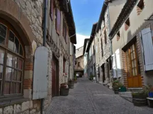 Street of the municipality