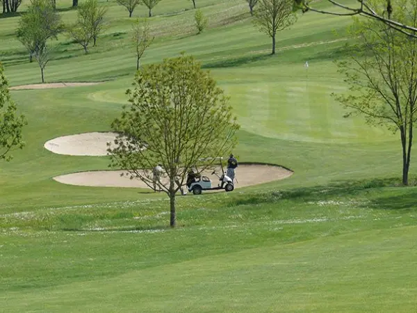 Golf Course of Castelnaud - Leisure centre in Castelnaud-de-Gratecambe