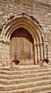 Portal de la iglesia de Nuestra Señora