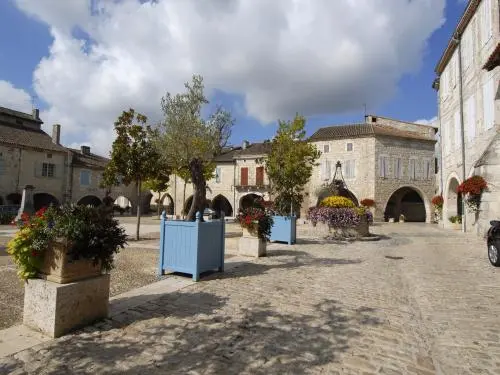 Castelsagrat - Guía turismo, vacaciones y fines de semana en Tarn y Garona